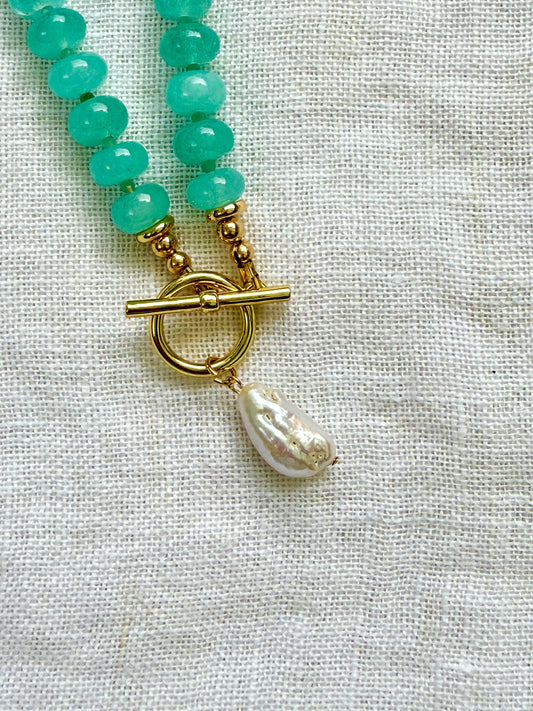 Pearl Charm - Small
