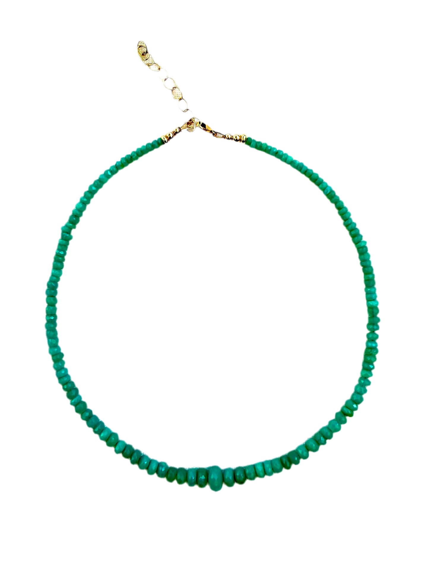 Turquoise Opal Necklace