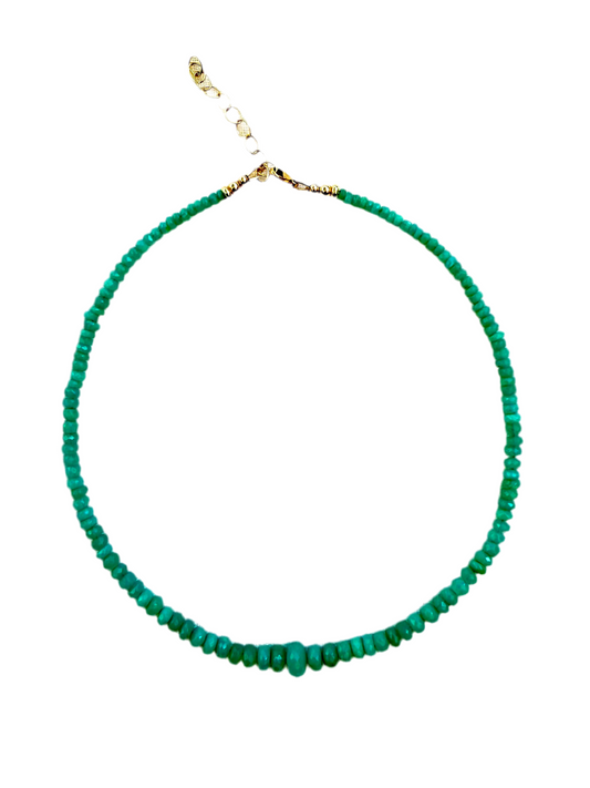 Turquoise Opal Necklace