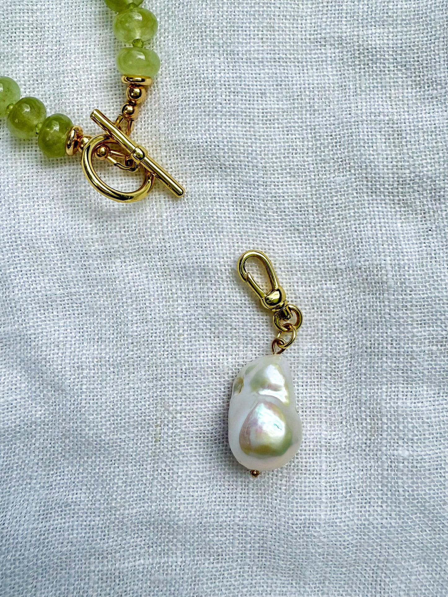 Pearl Charm - Large