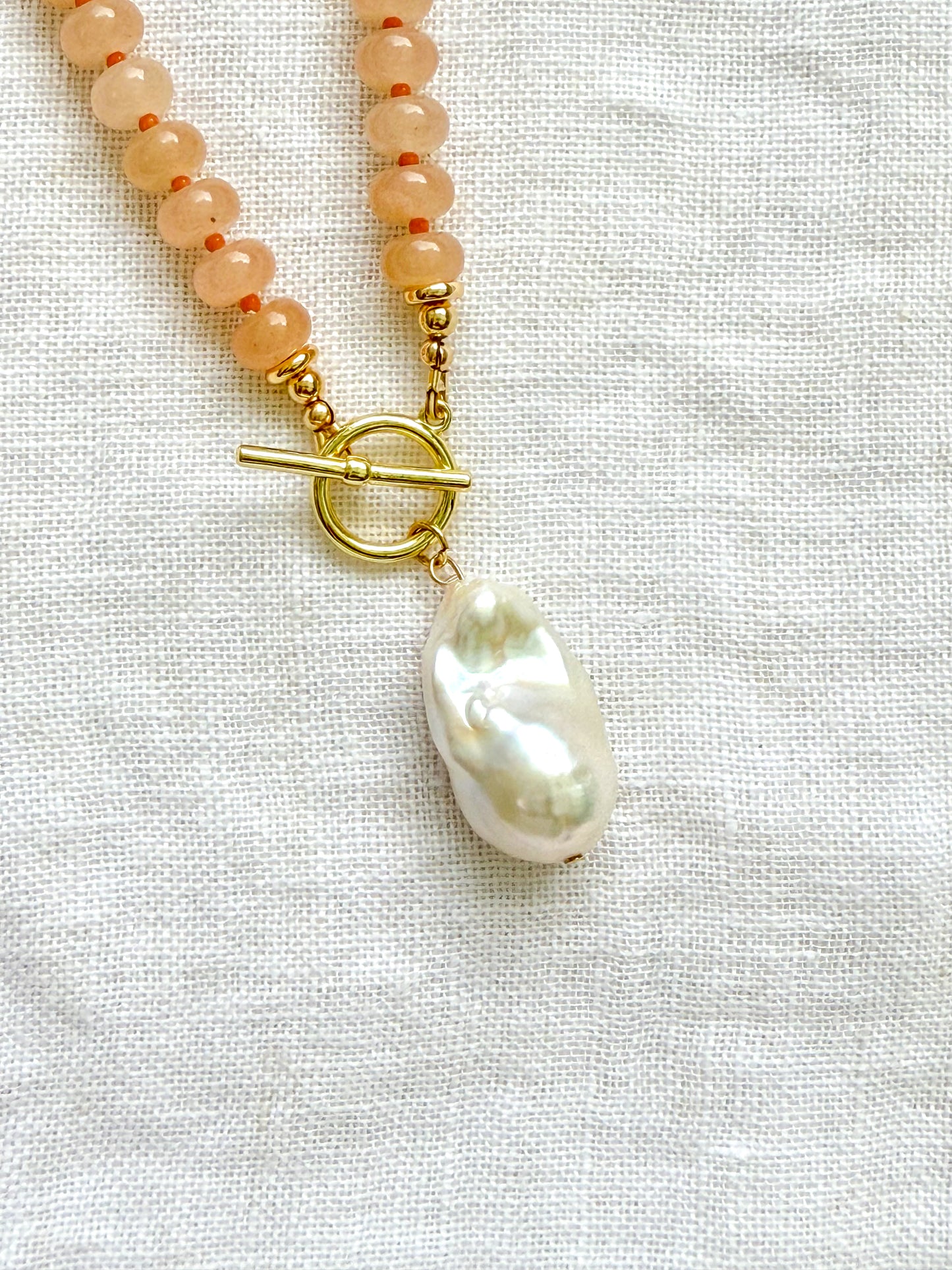 Pearl Charm - Large