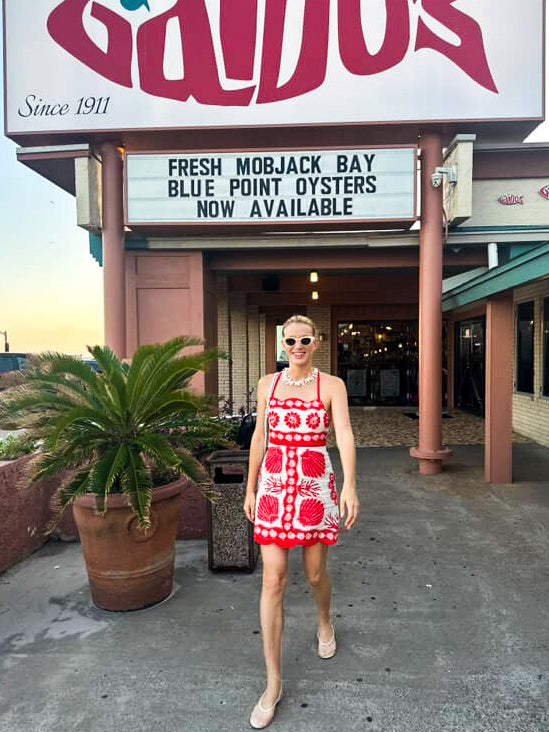 The Hillary Necklace in White