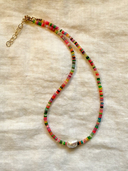 Candy Opal Necklace