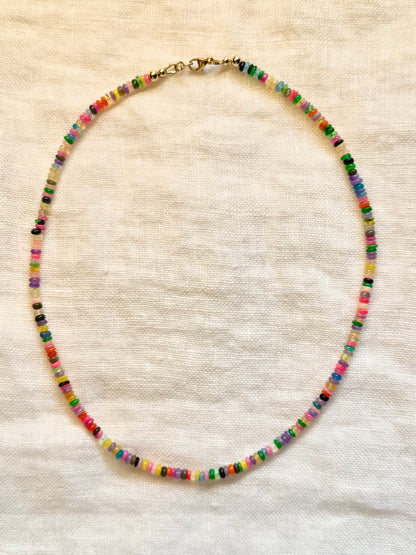 Candy Opal Necklace