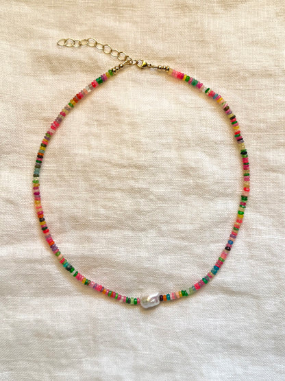 Candy Opal Necklace