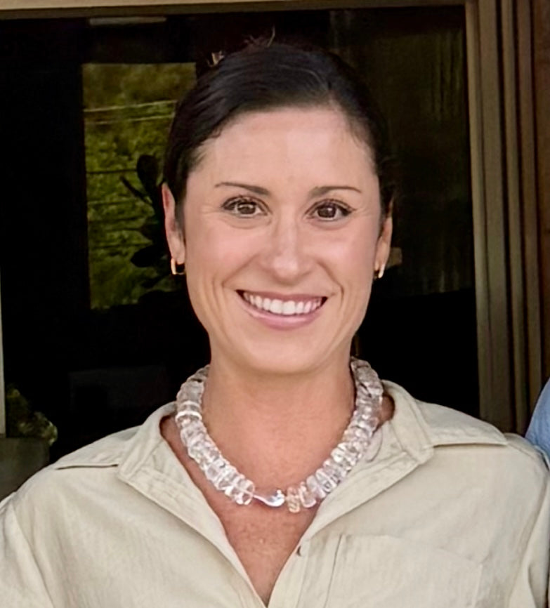 The Jess Necklace - White Pearl