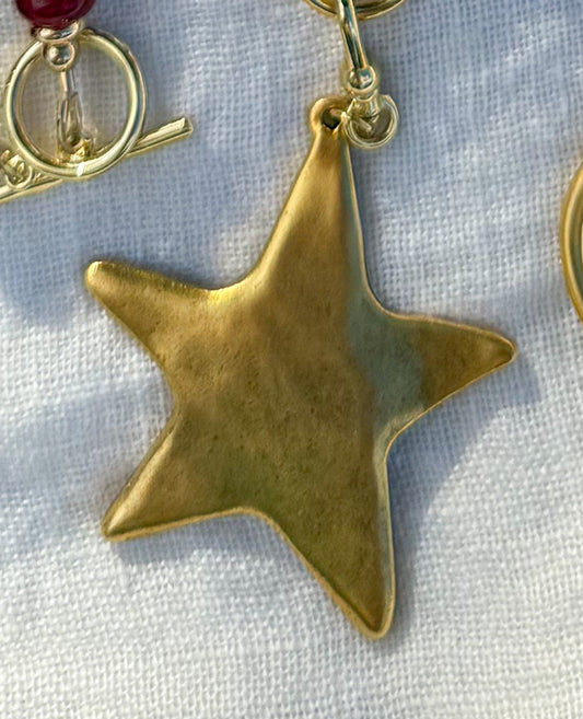 Large Star Charm