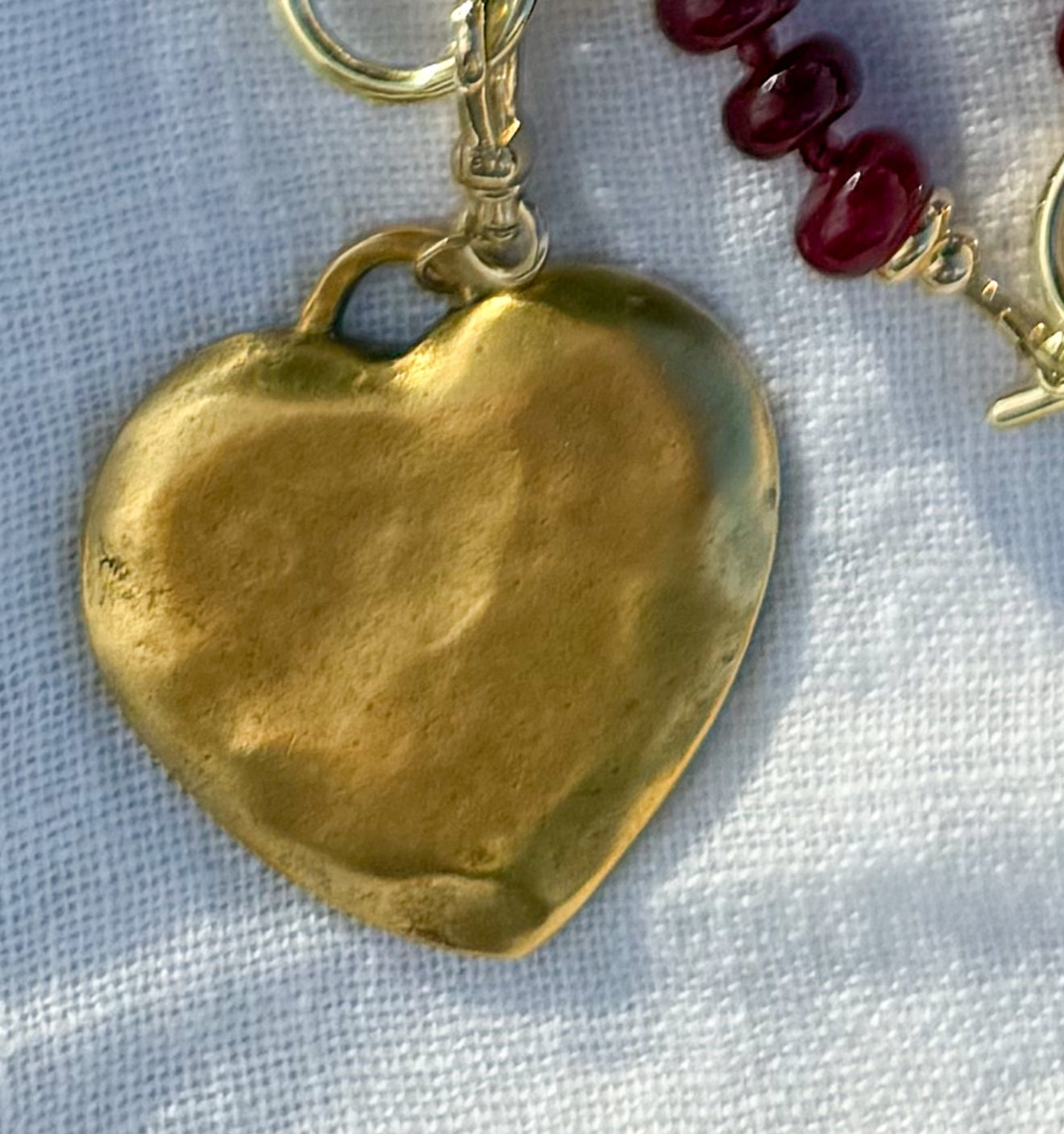 Large Heart Charm