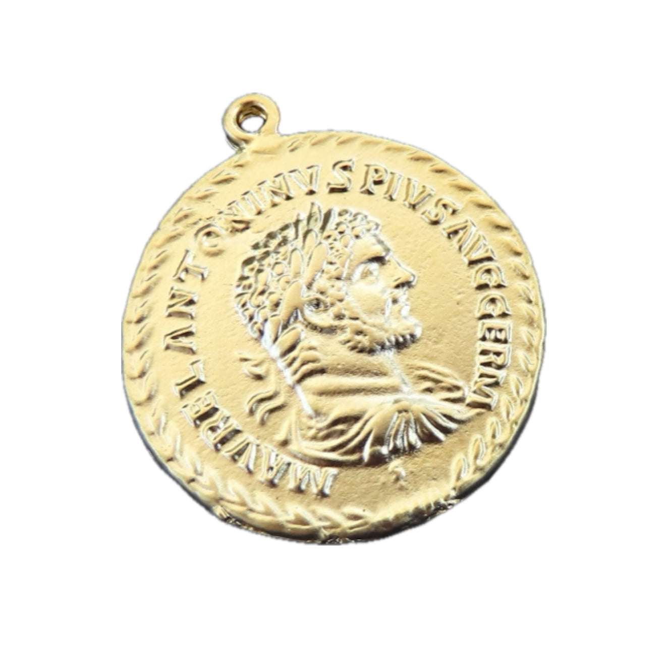 Large Roman Coin Charm