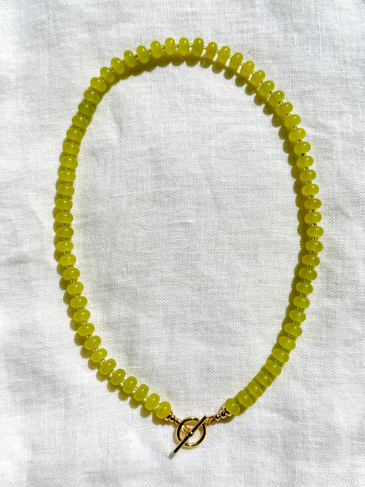 The Aura Necklace - Pear