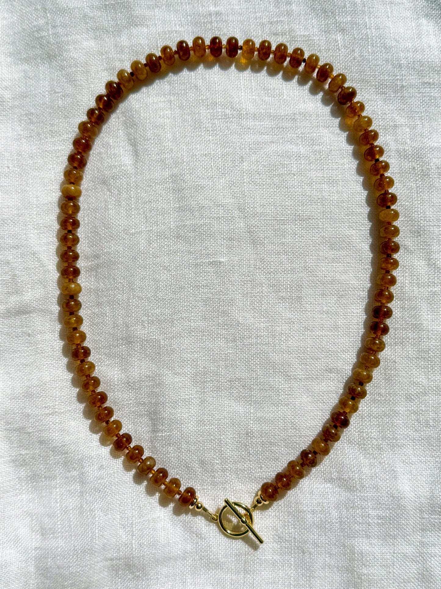 The Aura Necklace - Maple