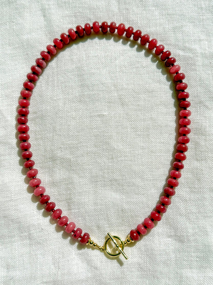 The Aura Necklace - Pomegranate