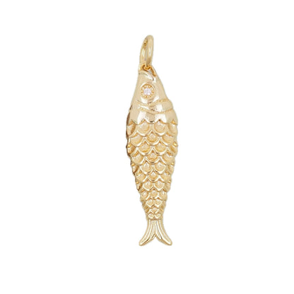 Small Fish Charm