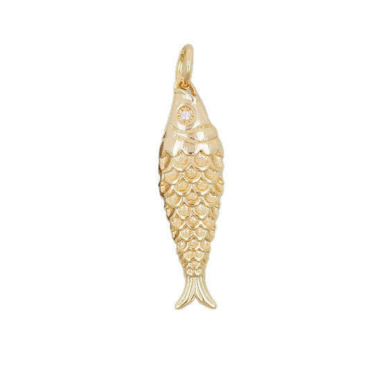 Small Fish Charm
