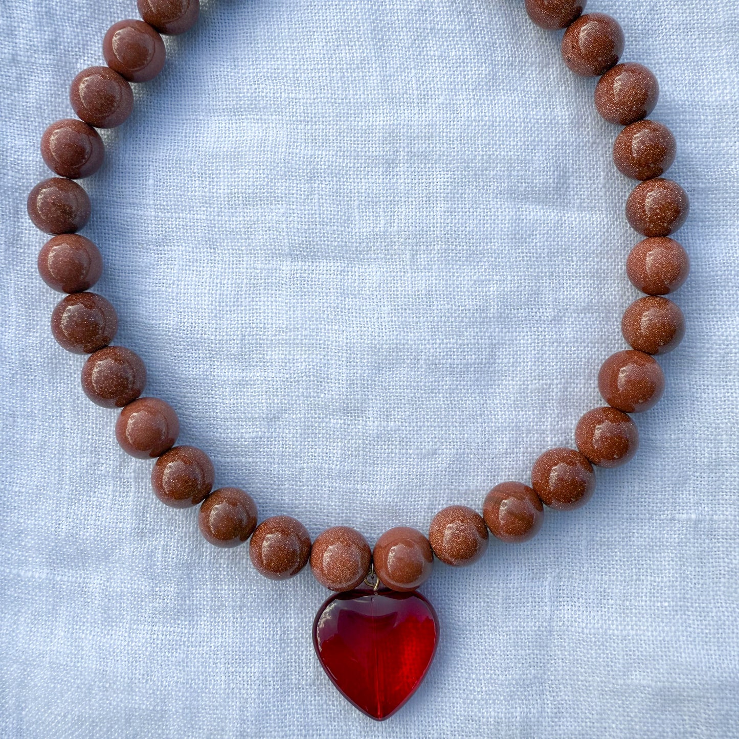 The Frances Necklace - Sandstone