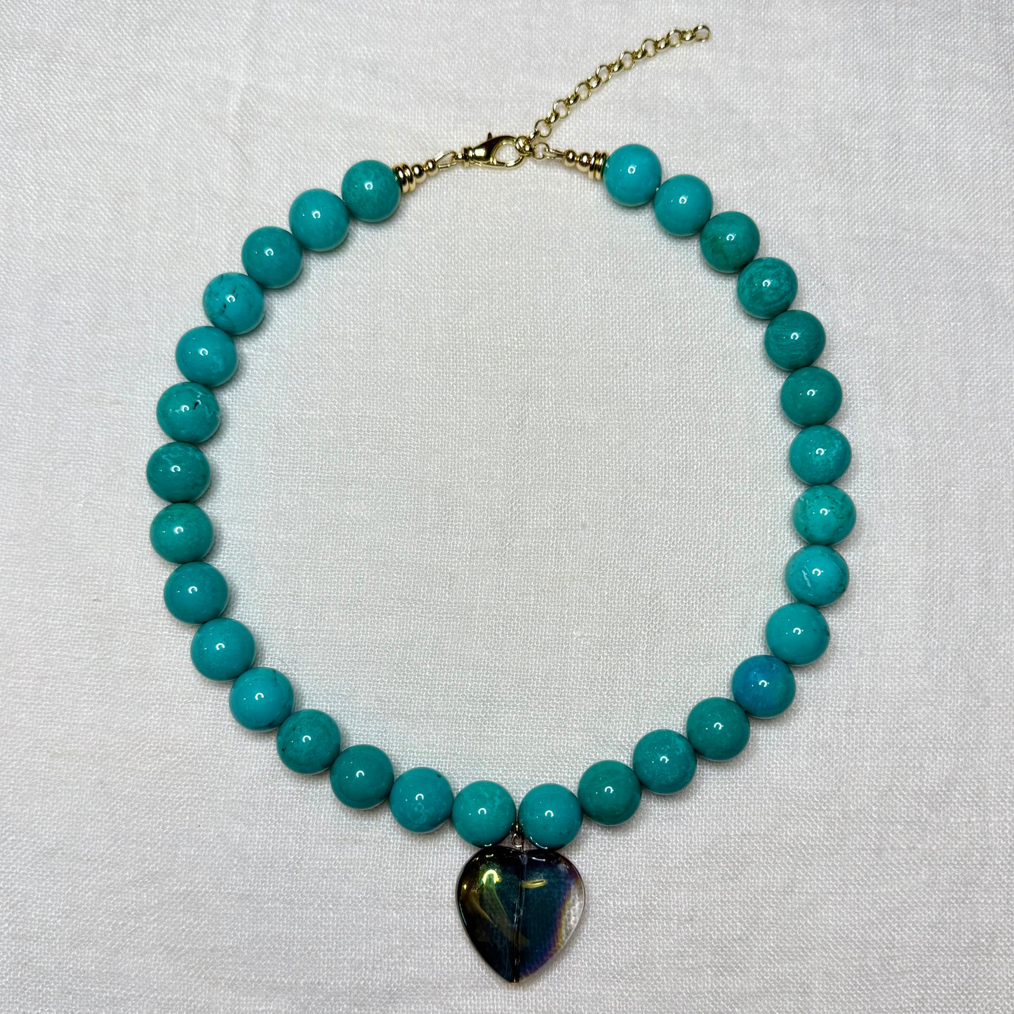 The Frances Necklace - Turquoise