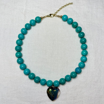 The Frances Necklace - Turquoise
