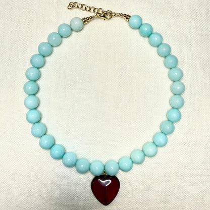 The Frances Necklace - Quartz