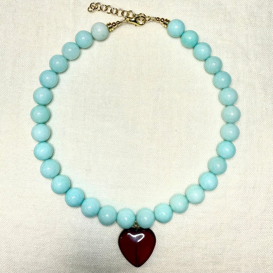 The Frances Necklace - Quartz