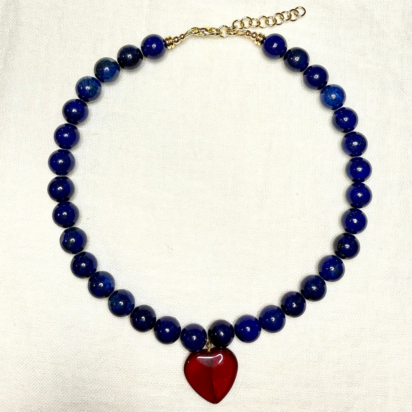 The Frances Necklace - Lapis