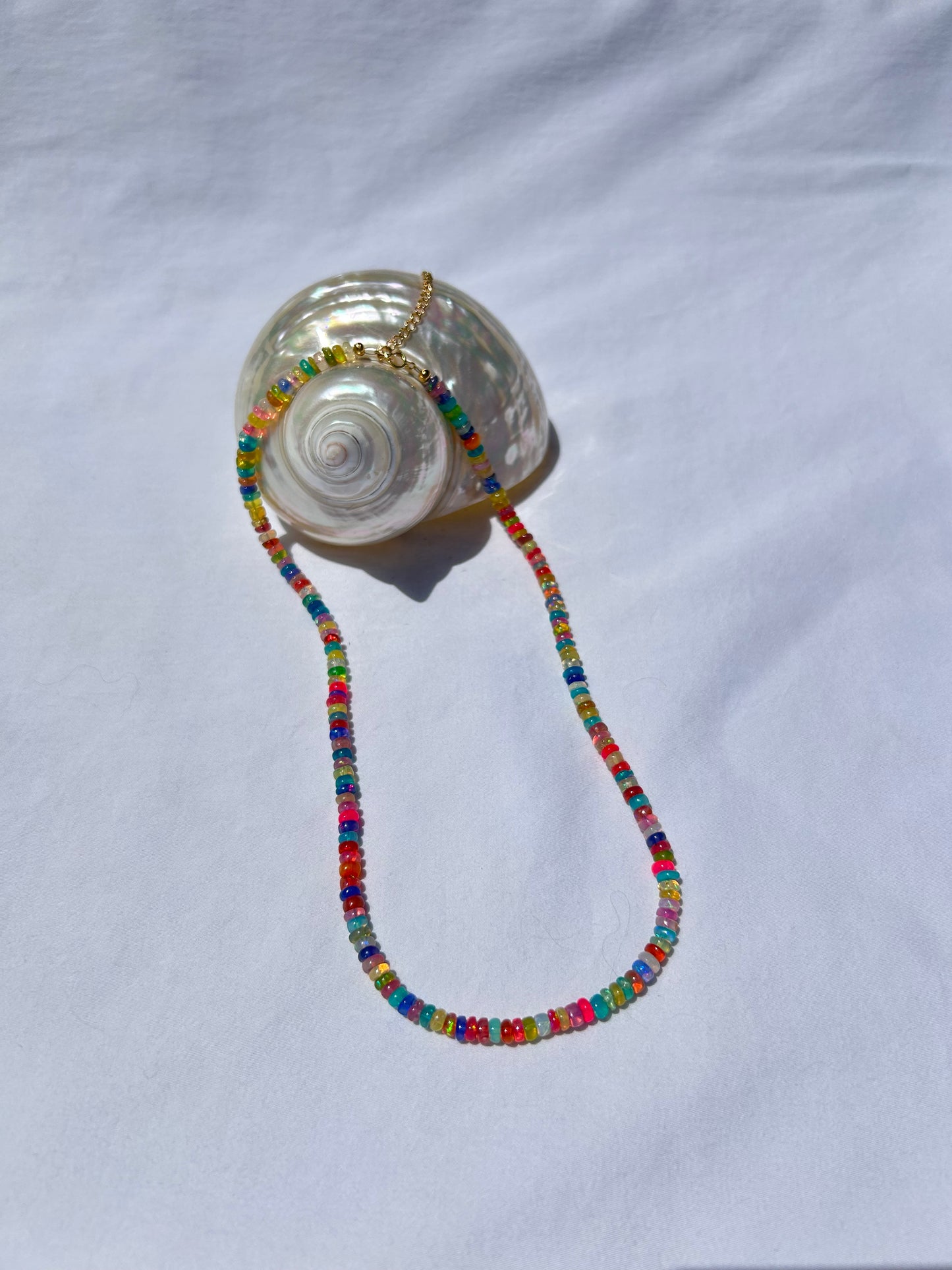 Candy Opal Necklace