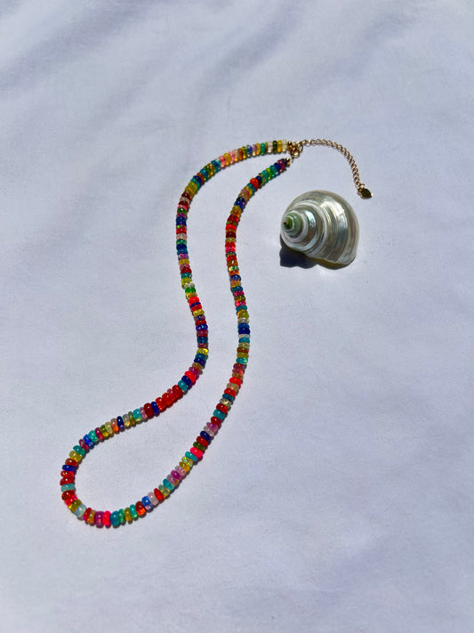 Candy Opal Necklace