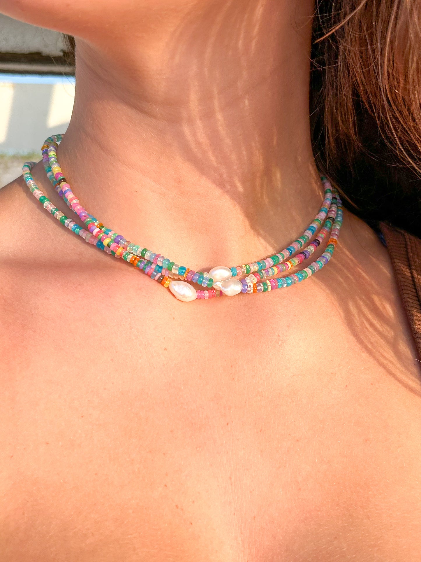 Candy Opal Necklace