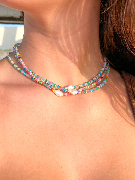 Candy Opal Necklace
